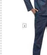 Beck Denim Conti Suit Trousers