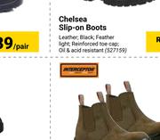 Interceptor Teleza Chelsea Boots-Per Pair