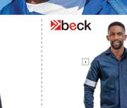 Beck Flame/Acid Resistant Conti Jacket