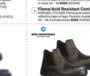 Bata Industrials Chelsea Slip On Boots-Per Pair