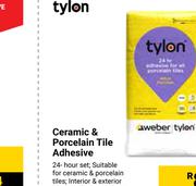 Tylon Ceramic & Porcelain Tile Adhesive