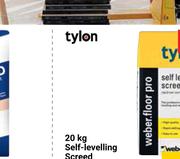 Tylon 20Kg Self Levelling Screed
