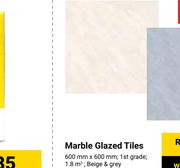 Marble Glazed Tiles-Per Sqm