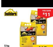 Builders 5Kg Tile Grout