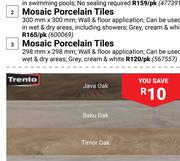 Trento Laminated Flooring-Per Sqm