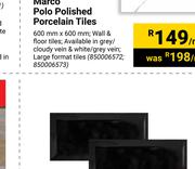 Metro Black 2 Bevel Tiles-100mm x 200mm Per Sqm