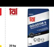 Tal 20Kg Gold Star Adhesive