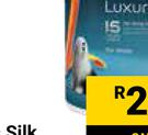 Dulux 20L Luxurious Silk