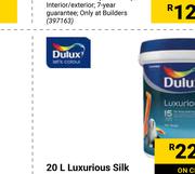 Dulux 20L Luxurious Silk