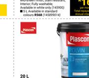 Plascon 20L Polvin Walls & Ceilings