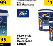 Dulux 1L Peralglo Non Drip Water Based Enamel