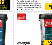 Plascon 5L Double Velvet Pure