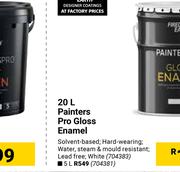 Fired Earth 5L Painters Pro Gloss Enamel