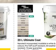 Fired Earth 20L Ultimate Coat