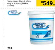 Berger Master 20L Nukote PVA