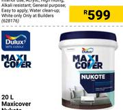 Dulux 20L Maxicover Nukote