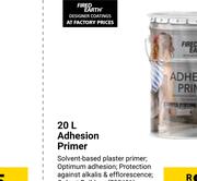 Fired Earth 20L Adhesion Primer