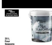 Fired Earth 20L Four Seasons