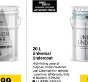 Fired Earth 5L Universal Undercoat
