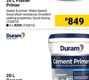 Duram 20L Cement Primer