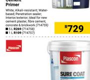 Plascon 20L Water Based Plaster Primer
