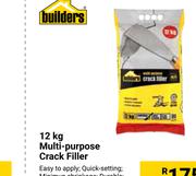 Builders 12Kg Multi Purpose Crack Filler