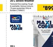 Dulux 5L Maxi Cover Plaster Primer