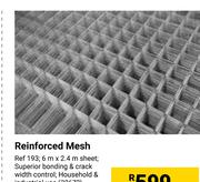 Reinforced Mesh Ref 100-6m x 2.4m Sheet