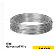 5Kg Galvanised Wire