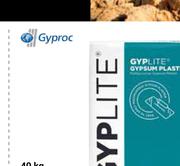 Gyproc 40Kg Skimming Plaster
