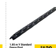 1.85m Y Standard Fence Post