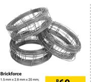 Brickforce 1.5mm x 2.8mm x 20mm Each