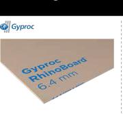 Gyproc Rhino Ceiling Board 6.4mm x 1.2m x 3.0m