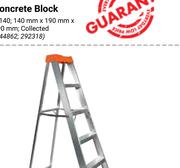 Aluminium Multi Step Ladder 1.8m