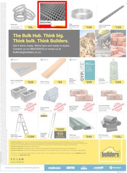 Builders KwaZulu-Natal : It's Back To Site Done Right Day (14 January - 03 March 2025), page 16