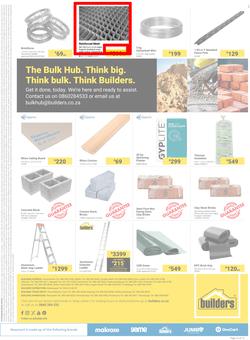 Builders KwaZulu-Natal : It's Back To Site Done Right Day (14 January - 03 March 2025), page 16