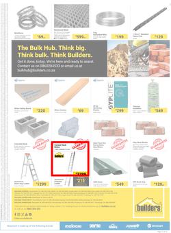 Builders KwaZulu-Natal : It's Back To Site Done Right Day (14 January - 03 March 2025), page 16