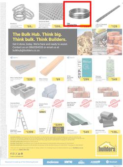 Builders KwaZulu-Natal : It's Back To Site Done Right Day (14 January - 03 March 2025), page 16