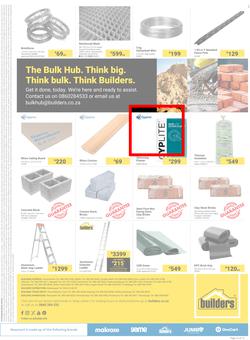 Builders KwaZulu-Natal : It's Back To Site Done Right Day (14 January - 03 March 2025), page 16