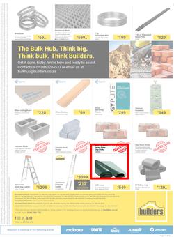 Builders KwaZulu-Natal : It's Back To Site Done Right Day (14 January - 03 March 2025), page 16