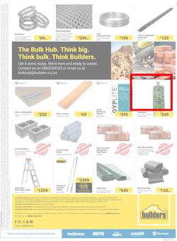 Builders KwaZulu-Natal : It's Back To Site Done Right Day (14 January - 03 March 2025), page 16