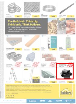 Builders KwaZulu-Natal : It's Back To Site Done Right Day (14 January - 03 March 2025), page 16