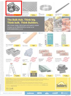 Builders KwaZulu-Natal : It's Back To Site Done Right Day (14 January - 03 March 2025), page 16