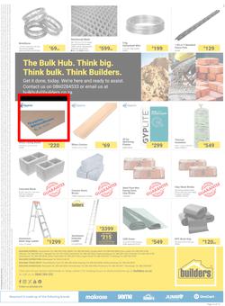 Builders KwaZulu-Natal : It's Back To Site Done Right Day (14 January - 03 March 2025), page 16