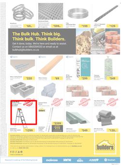 Builders KwaZulu-Natal : It's Back To Site Done Right Day (14 January - 03 March 2025), page 16