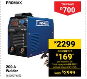 Promax 200A Welder