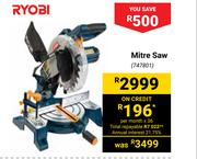 Ryobi Mitre Saw