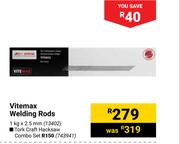 Vitemax Welding Rods 1Kg x 2.5mm