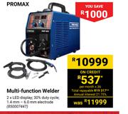 Promax Multi Function Welder