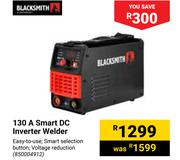 Black Smith 130A Smart DC Inverter Welder